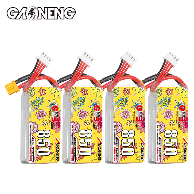 Drone Power Bank - Upgraded GNB 4S 15.2V 850mAh Lipo