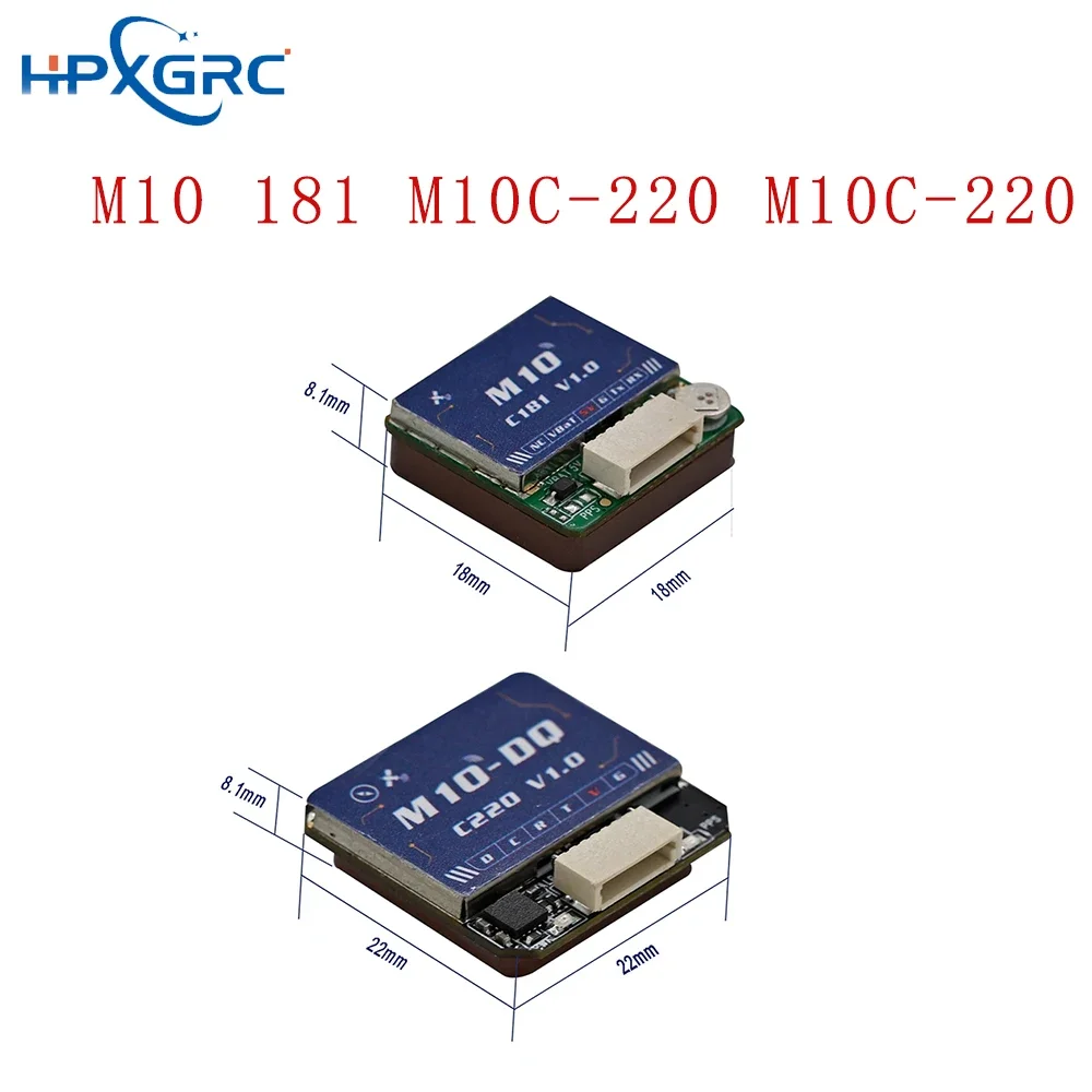Drone Beacon Light - HPXGRC M-10 5883 GPS Module with