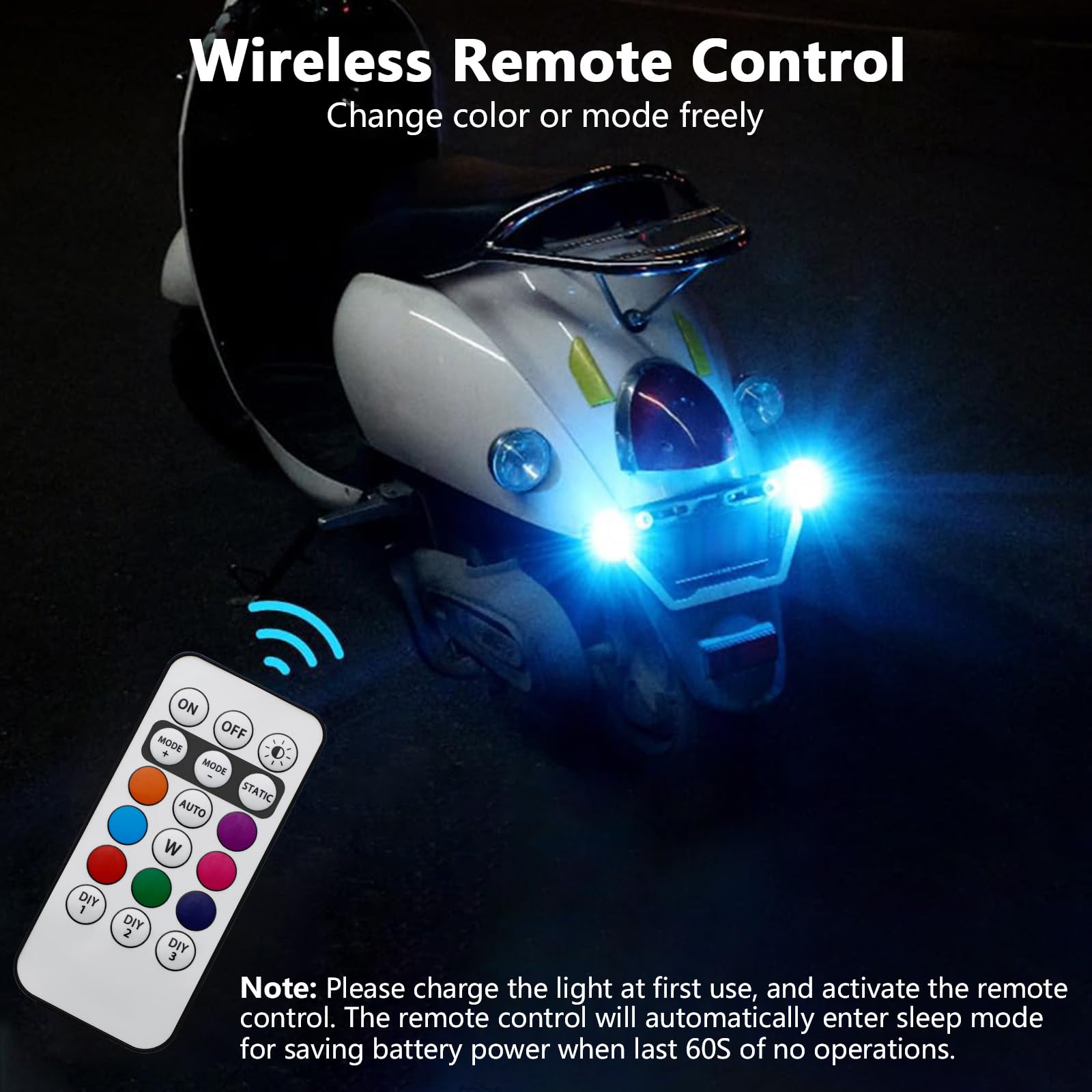 4 Pcs Led Strobe Lights with R - Drone Strobe Light review and price