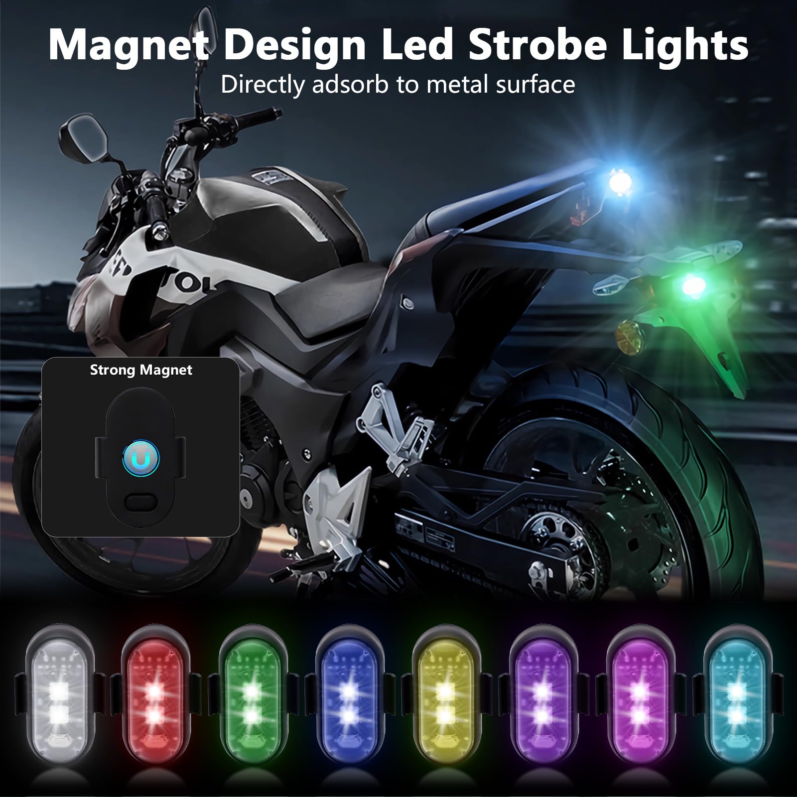 4 Pcs Led Strobe Lights with R - Drone Strobe Light review and price