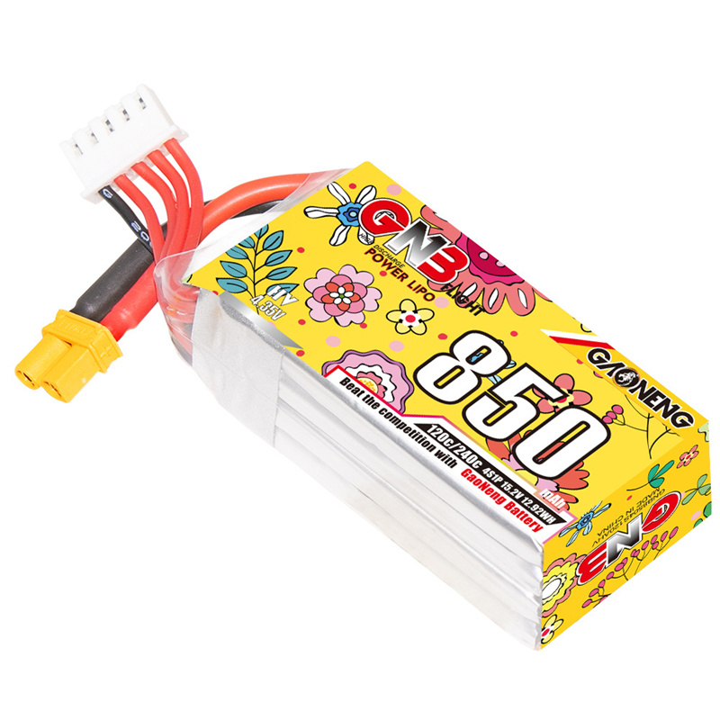Upgraded GNB 4S 15.2V 850mAh L - Drone Power Bank review and price