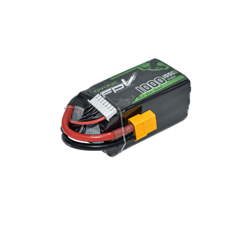 2Pcs OVONIC 1000mAh 100C 22.2V - Drone Power Bank review and price