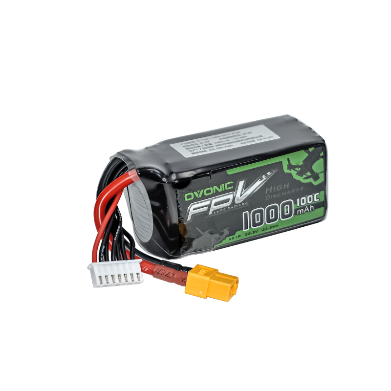 2Pcs OVONIC 1000mAh 100C 22.2V - Drone Power Bank review and price