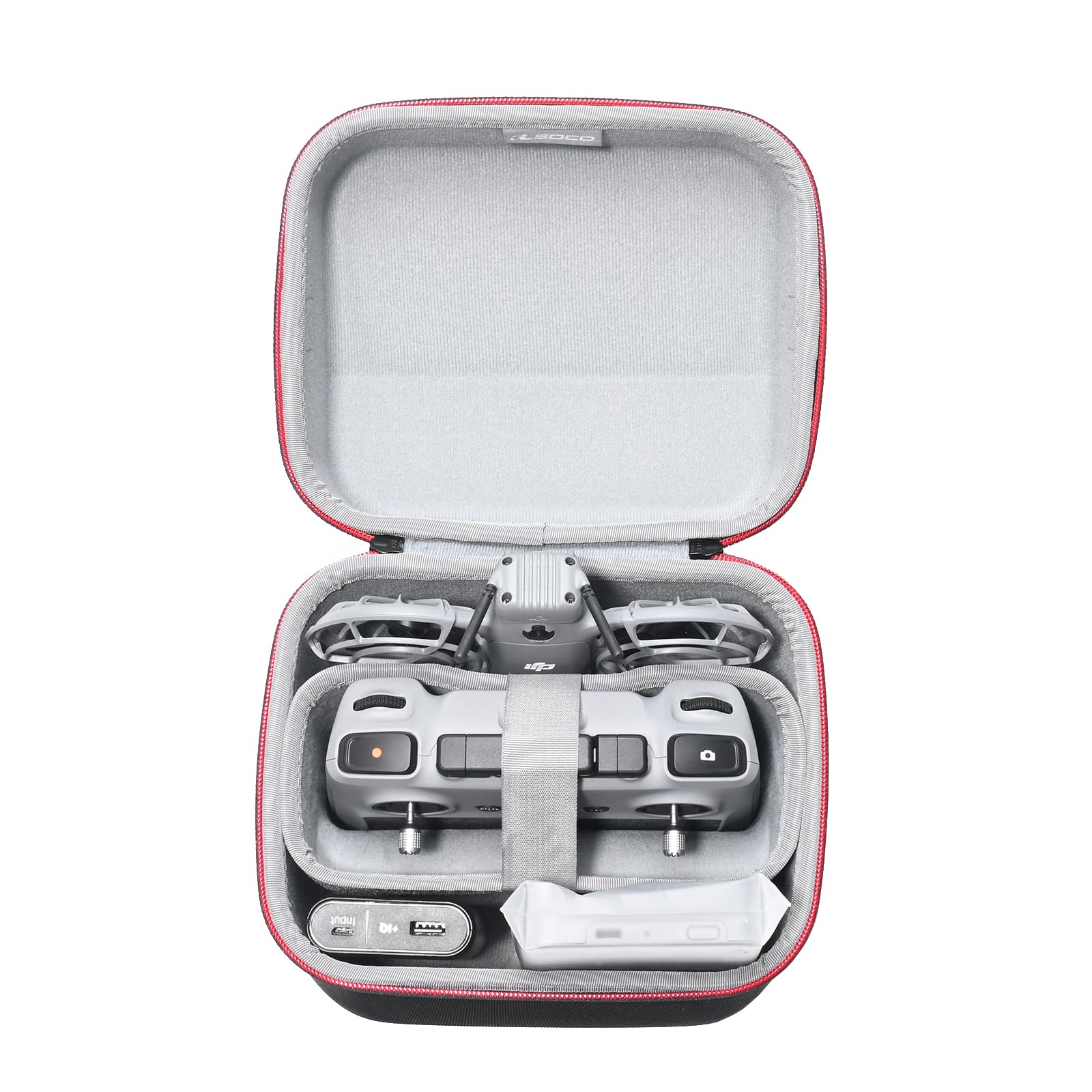 Portable Case for DJI Neo 2 Fl - Drone Charging Hub review and price
