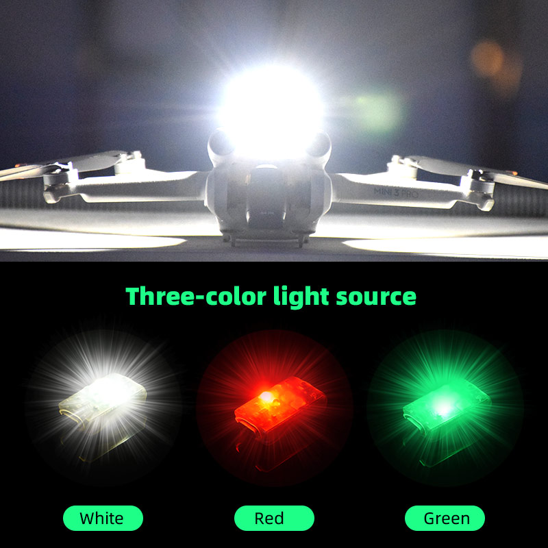Mini Drone Strobe Light for DJ - Drone Beacon Light review and price