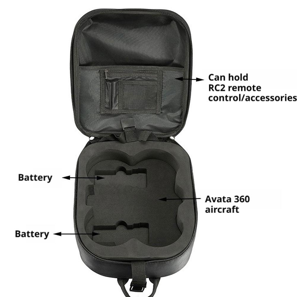 Hard Shell Backpack for dji Av - Drone Joystick Cover review and price