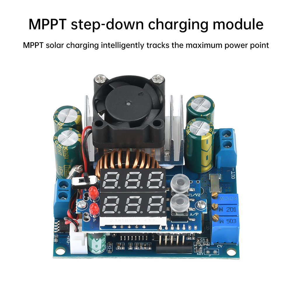 DC 9-50V 15A  Constant Voltage - Drone Solar Charger review and price
