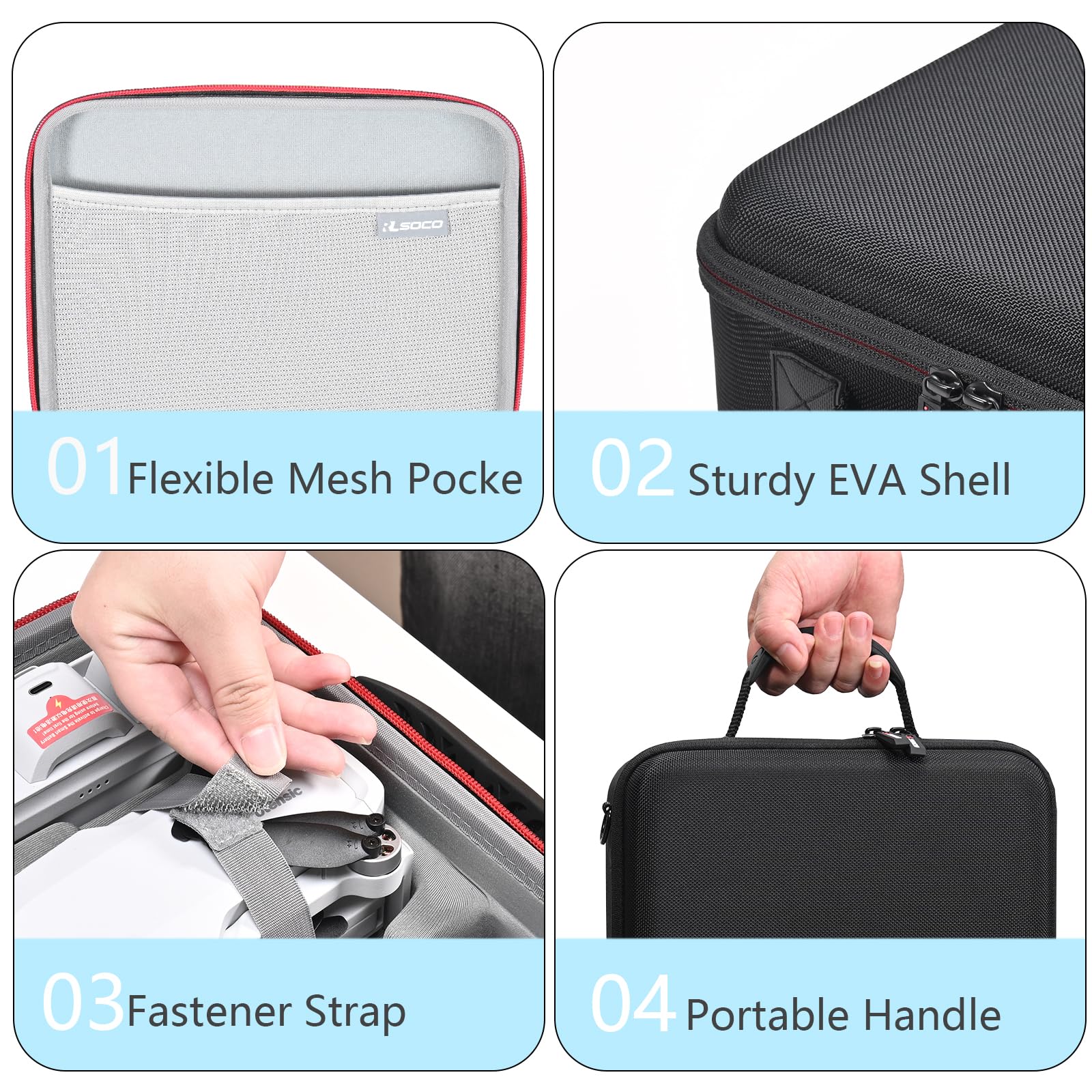 Portable Handbag for Potensic  - Drone Carrying Case review and price