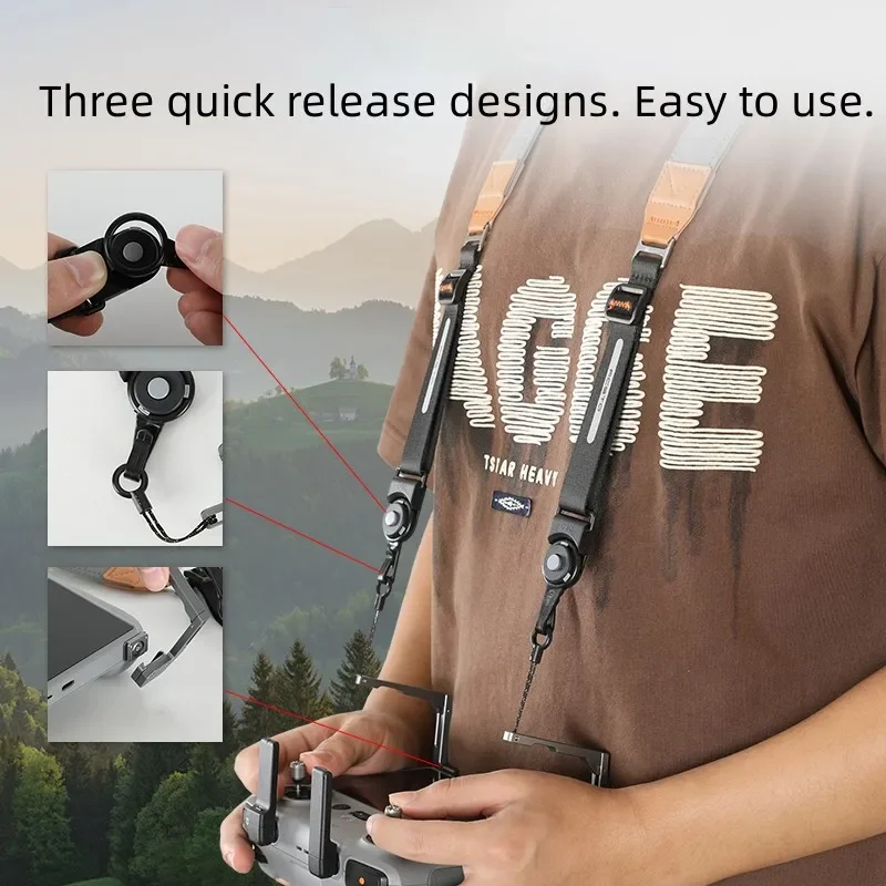 Neck Lanyard Self-balancing St - Drone Remote Controller Lanyard review and price