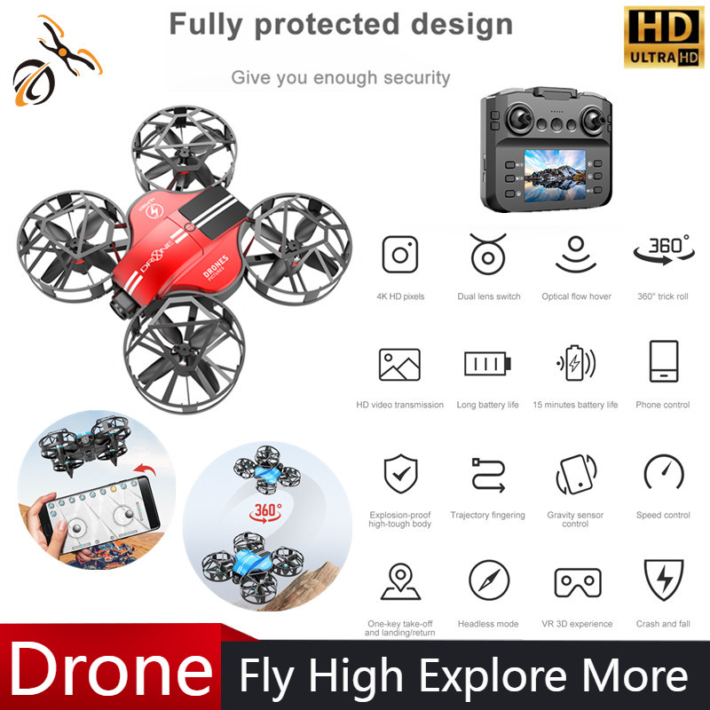 NEW Mini Drone 812PRO professi - Drone Controller Screen review and price