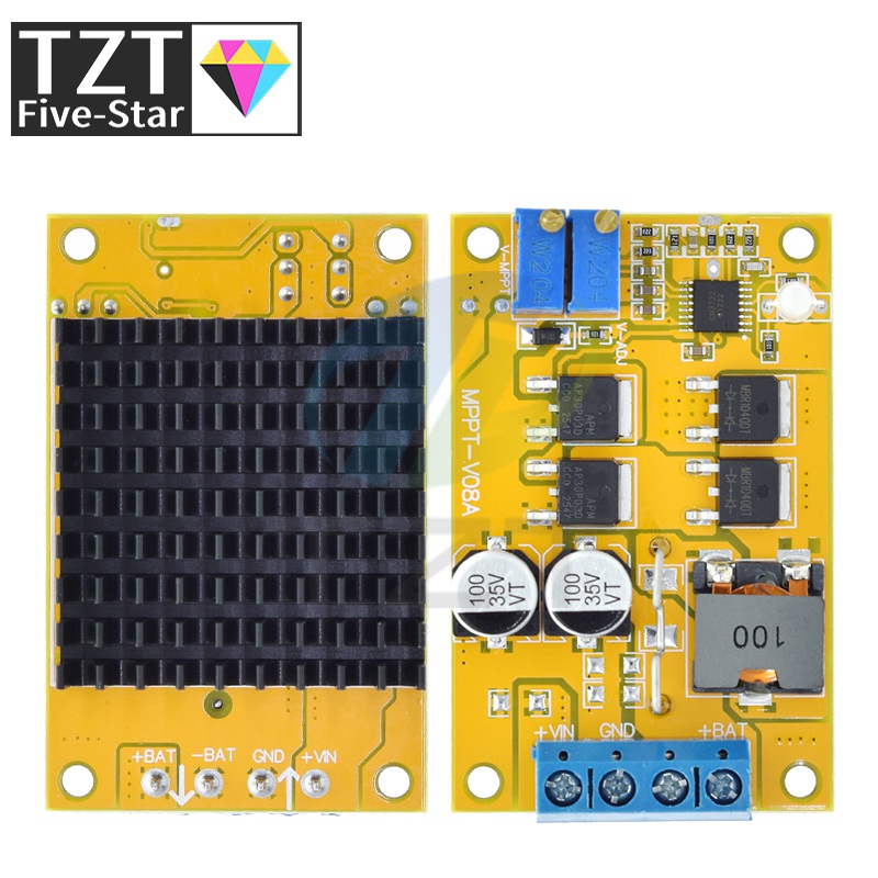 TZT 5A MPPT Solar Panel Regula - Drone Solar Charger review and price