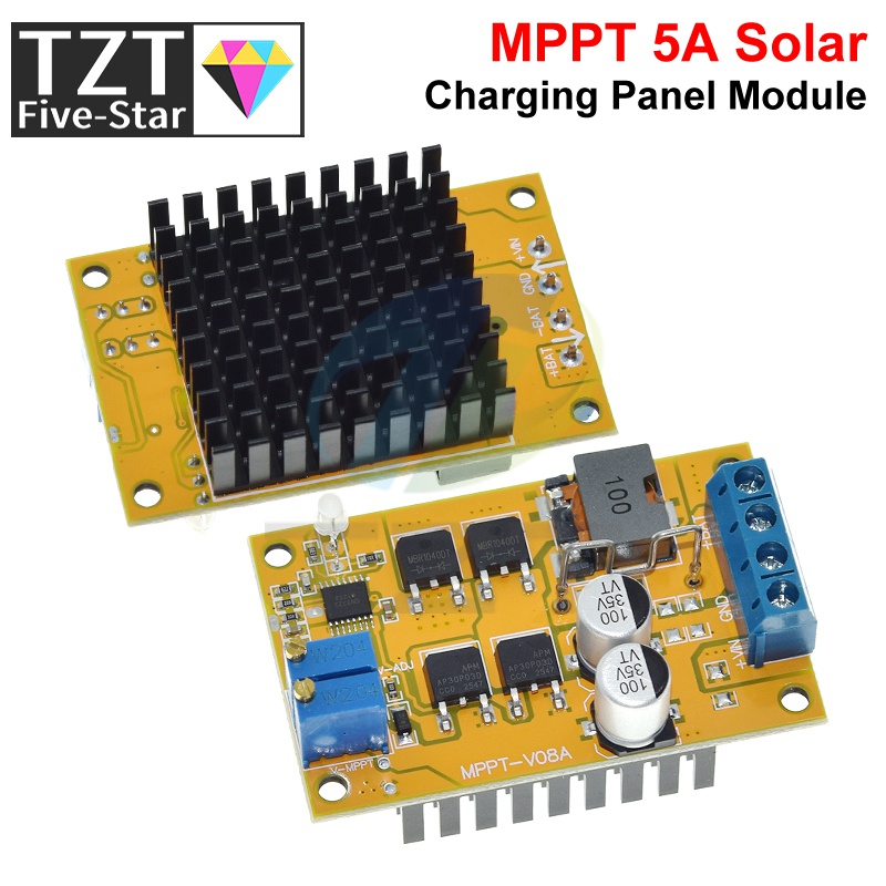 TZT 5A MPPT Solar Panel Regula - Drone Solar Charger review and price