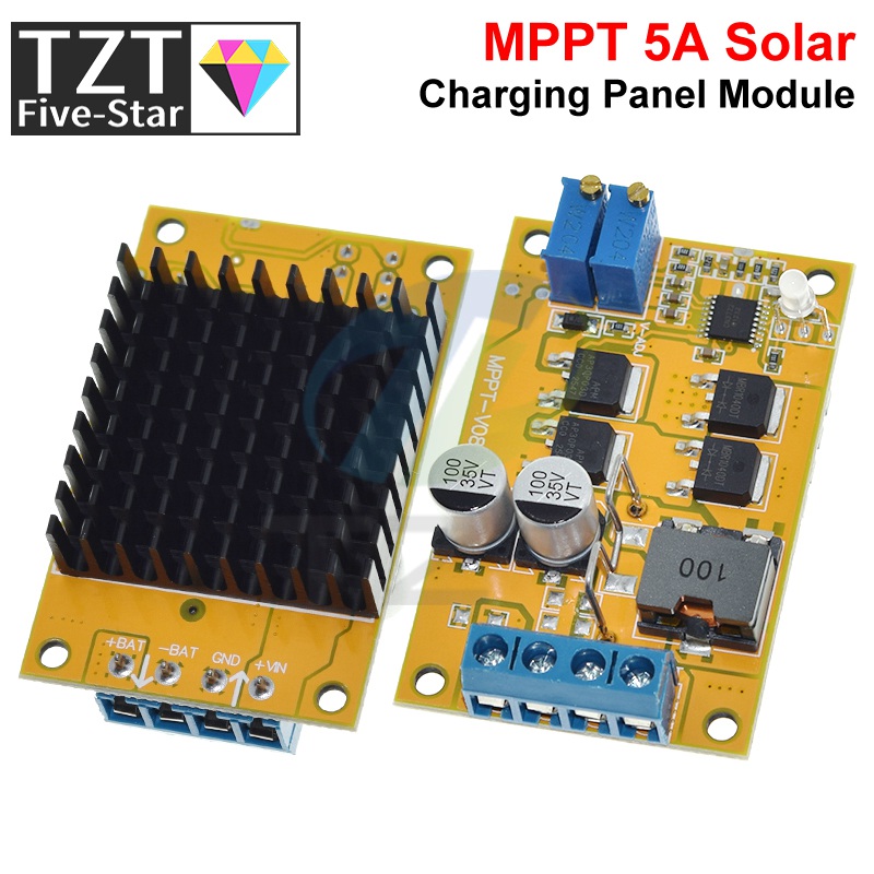 TZT 5A MPPT Solar Panel Regula - Drone Solar Charger review and price