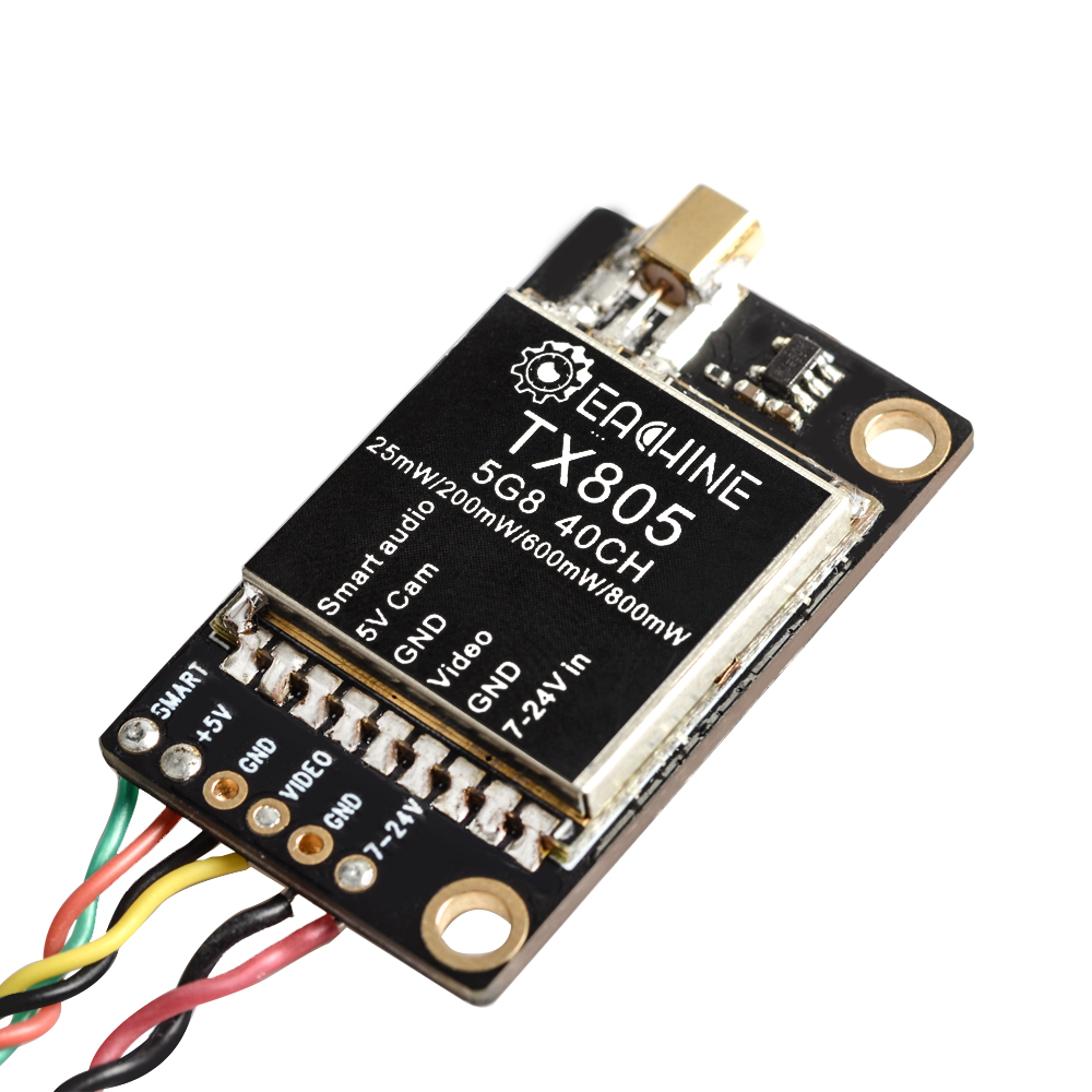 Eachine TX805 VTX 5.8G 40CH 25 - Drone Beacon Light review and price