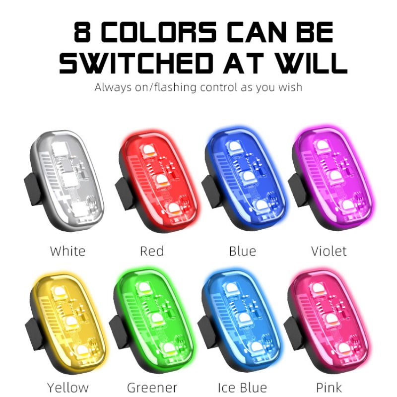 Drone Motorcycle RGB LED Strob - Drone Strobe Light review and price